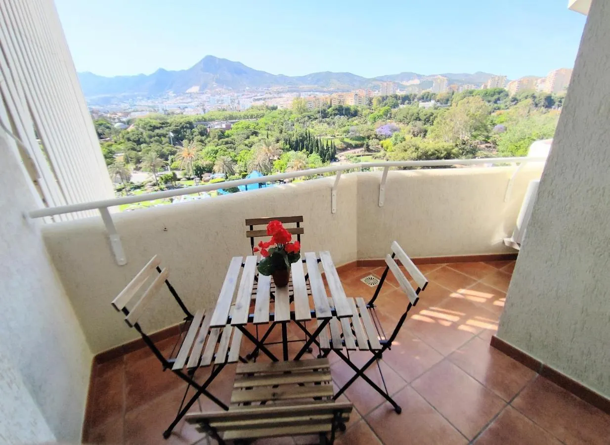 Benal Beach 905 En Primera Linea De Playa / Beachfront Benalmadena Spain